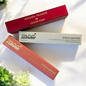 Set of 3 Ariana Grande Travel‎ Natural Spray